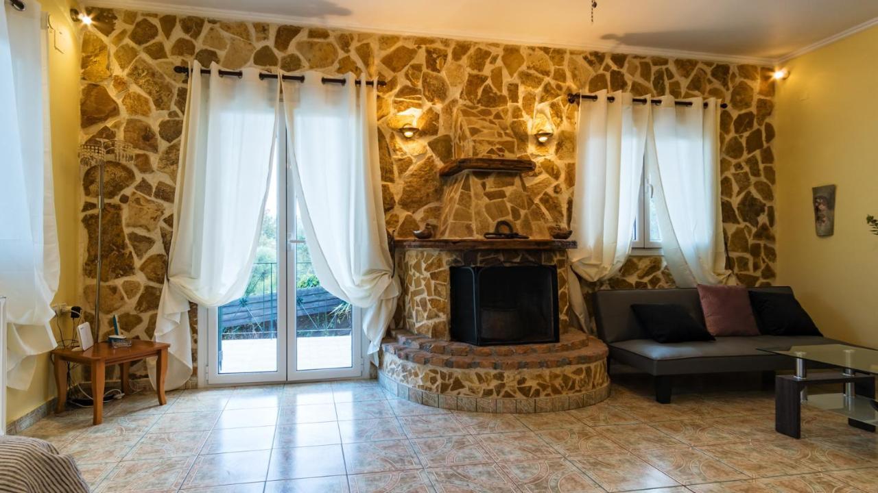 Villa Anne Marie Kavallouri Exterior foto